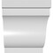 Ekena Millwork 5-in. W x 6-in. D x 6-in. H Copenhagen Architectural Grade PVC Knee Brace BRCP05X06X06CHG - alternate 6